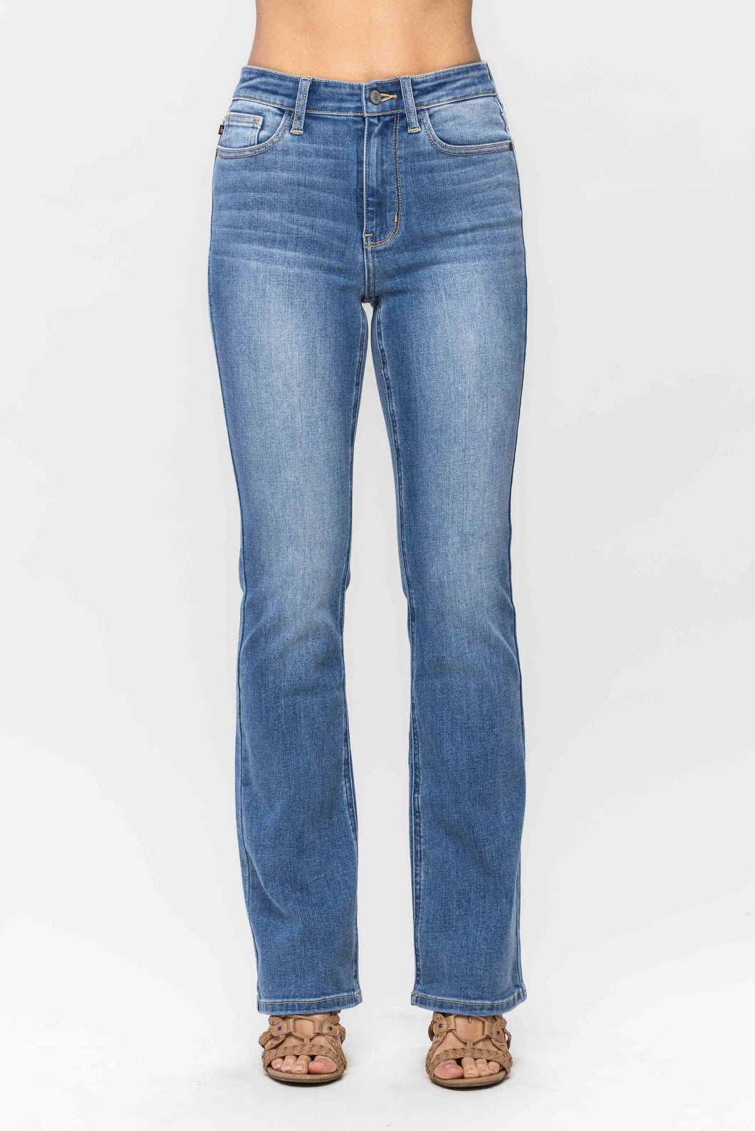 Judy Blue Classic HW Bootcut Denim