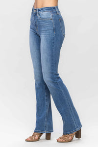 Judy Blue Classic HW Bootcut Denim