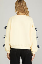 Load image into Gallery viewer, The Sweet Bow Knit Sweatshirt
