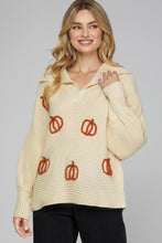 Load image into Gallery viewer, Pumpkin Spice &amp; Everything Nice Sweater
