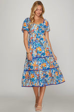 Load image into Gallery viewer, Lets Go Girls Midi Dress
