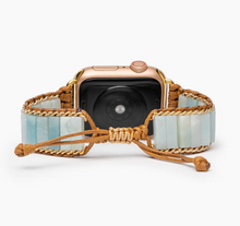 Load image into Gallery viewer, Apple Watch Stone Adjustable Strap
