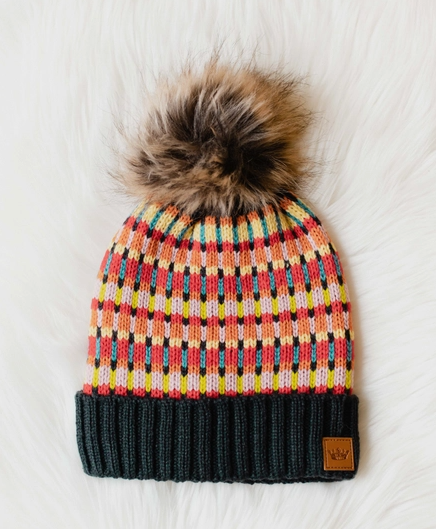 Cozy Pom Beanie