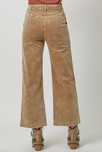 Sandy Washed Corduroy Trousers