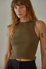 Load image into Gallery viewer, Knit Sweater Tank
