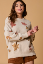 Load image into Gallery viewer, Falling Leaves Mohair Sweater
