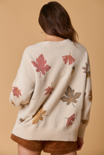 Load image into Gallery viewer, Falling Leaves Mohair Sweater
