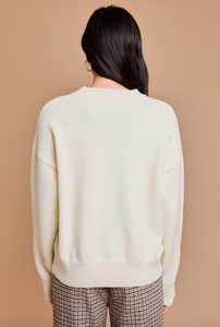 Fall In Love Cream Sweater