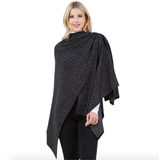 Loop Pull Thru Wrap Shawl