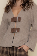 Load image into Gallery viewer, The Amy Mohair Buckle Jacket
