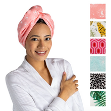 Load image into Gallery viewer, Microfiber Turbo Towel
