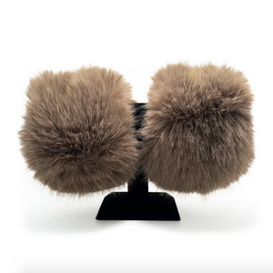 Couture Faux Fur Cuffs