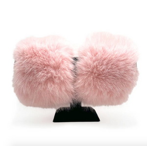 Couture Faux Fur Cuffs