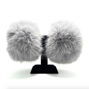 Couture Faux Fur Cuffs