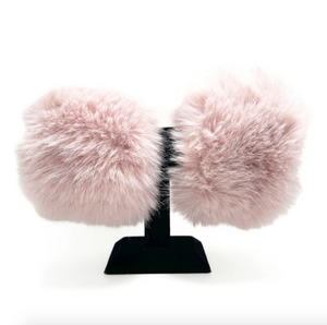 Couture Faux Fur Cuffs