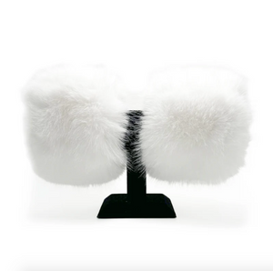 Couture Faux Fur Cuffs