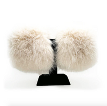 Load image into Gallery viewer, Couture Faux Fur Cuffs
