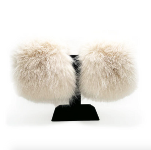 Couture Faux Fur Cuffs