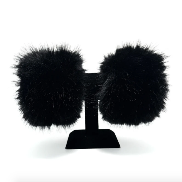 Couture Faux Fur Cuffs