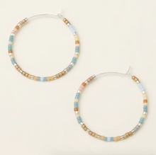 Load image into Gallery viewer, Miyuki Small Hoop Earring
