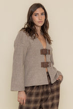 Load image into Gallery viewer, The Amy Mohair Buckle Jacket
