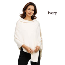 Load image into Gallery viewer, The Cathy Cashmere Feel Poncho
