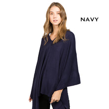 Load image into Gallery viewer, The Cathy Cashmere Feel Poncho
