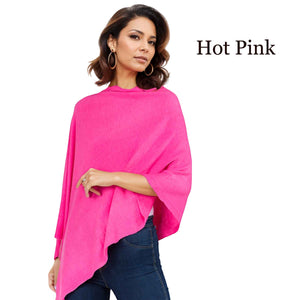 The Cathy Cashmere Feel Poncho