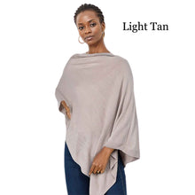 Load image into Gallery viewer, The Cathy Cashmere Feel Poncho
