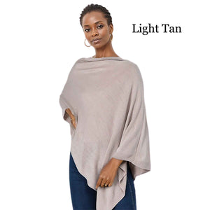 The Cathy Cashmere Feel Poncho