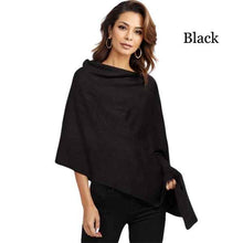 Load image into Gallery viewer, The Cathy Cashmere Feel Poncho
