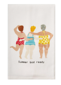 Pool Lady Tea Towel