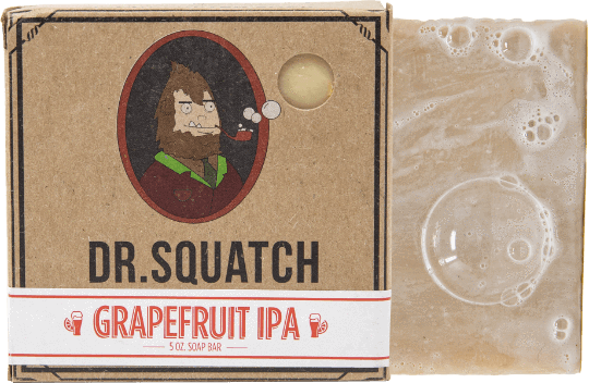 Grapefruit IPA Soap - Dr. Squatch